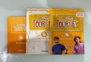 AMAZING JOURNEY 6. Primaria