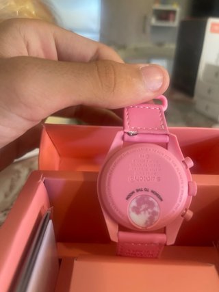 Omega x Swatch Mission to the Pink Moon