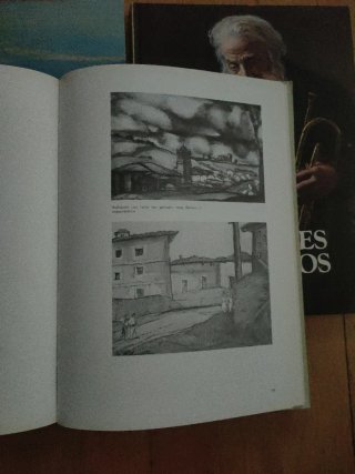 Lote 3 libros de Pintores Navarros.