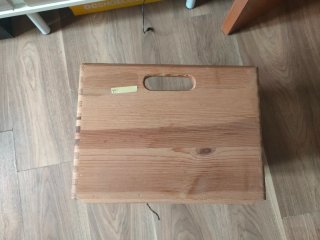 Caja de madera