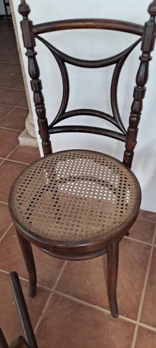 Conjunto Muebles antiguos