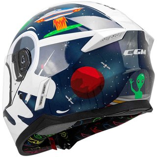 Casco integral infantil CGM Coete