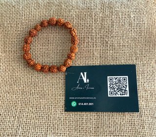 Pulsera Rudraksha 10mm
