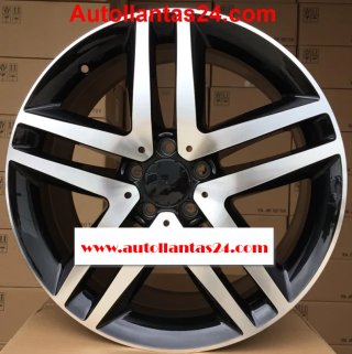 640 Juego 4 llantas mercedes benz r946044