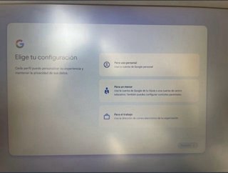 Portátil Acer Chromebook Argento