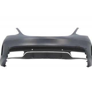 Paragolpes trasero Mercedes Clase C W205 Sedan loo