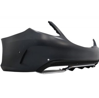 Paragolpes trasero Mercedes Clase C W205 Sedan loo