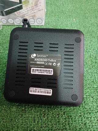 Leotec LETVBOX05 Android TV Box para televisor