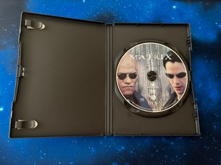 Matrix DVD Original Keanu Reeves