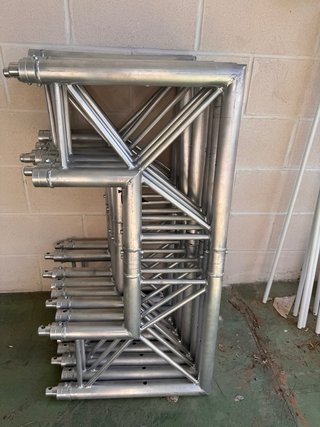 Truss plano aluminio 29 · 2 vías · lote o unidad