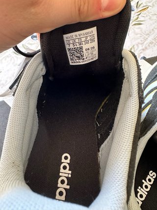 Adidas Barreda Piel Talla 38.5