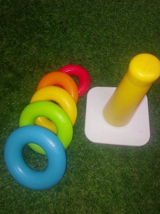 Anillo apilable Fisher-Price