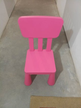 Silla oficina giratoria y de regalo silla infantil