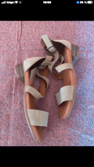 Sandalias de piel SPK REBAJAS