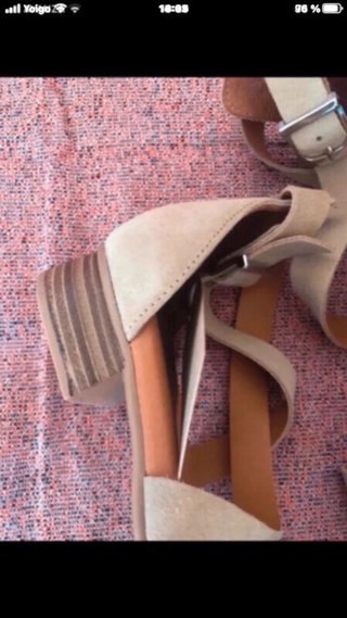 Sandalias de piel SPK REBAJAS