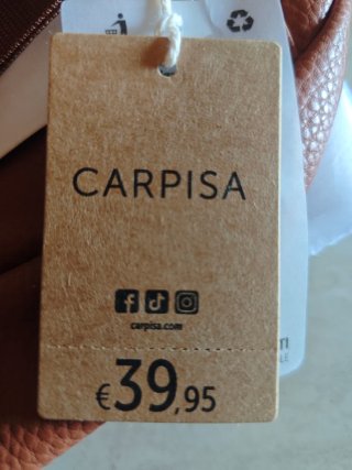 Zainetto Carpisa cuoio