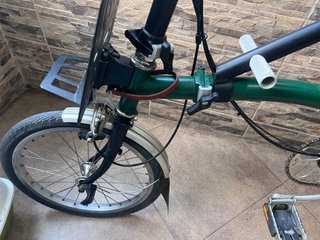 Brompton M6L + Accesorios