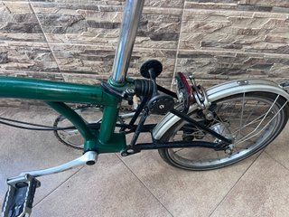 Brompton M6L + Accesorios