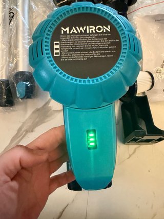 Aspirador MAWIRON Inalámbrico