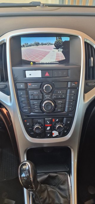 Opel Astra 2015