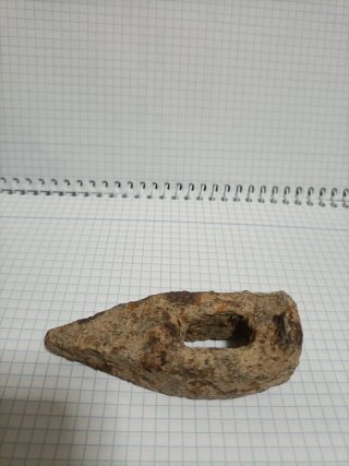 MUY Antiguo Martillo a Examinar
