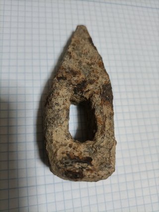 MUY Antiguo Martillo a Examinar