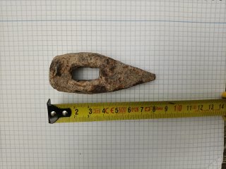 MUY Antiguo Martillo a Examinar