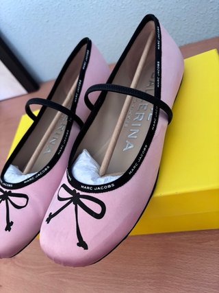 Bailarinas Marc Jacobs Rosa Talla 39