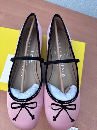 Bailarinas Marc Jacobs Rosa Talla 39