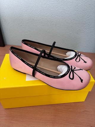 Bailarinas Marc Jacobs Rosa Talla 39