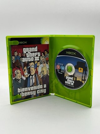 Grand Theft Auto III Colección Xbox
