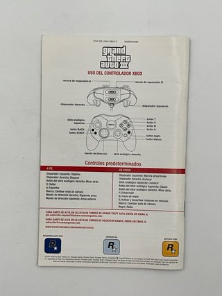 Grand Theft Auto III Colección Xbox