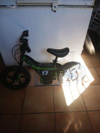 Bici de equilibrio infantil 16 pulgadas