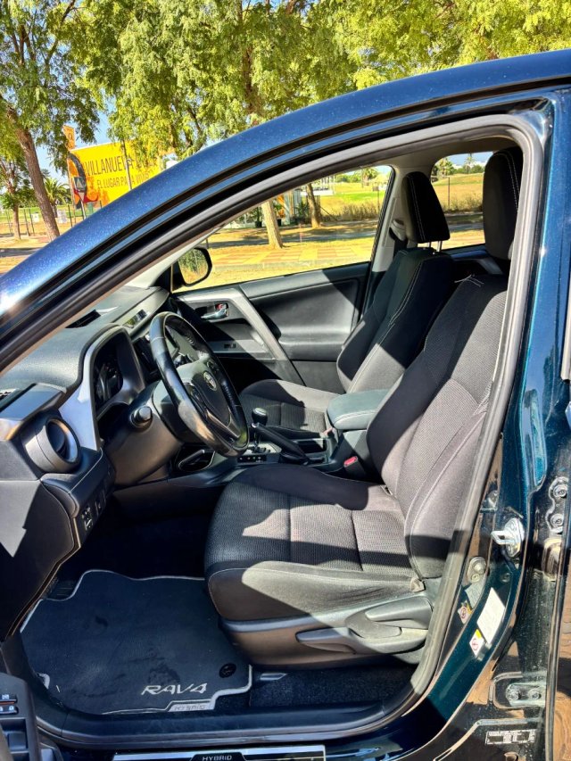 Toyota RAV4 hybrid 197cv advance