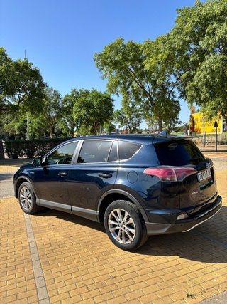 Toyota RAV4 hybrid 197cv advance