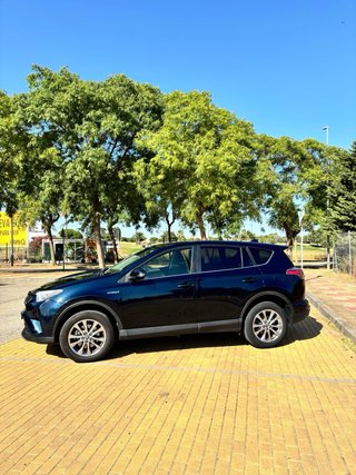 Toyota RAV4 hybrid 197cv advance