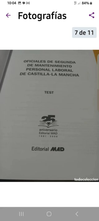 TEMARIO PERSONAL LABORAL DE OFICIAL DE  SEGUNDA