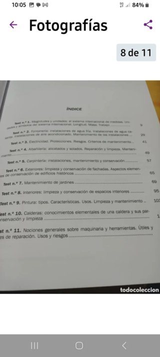 TEMARIO PERSONAL LABORAL DE OFICIAL DE  SEGUNDA