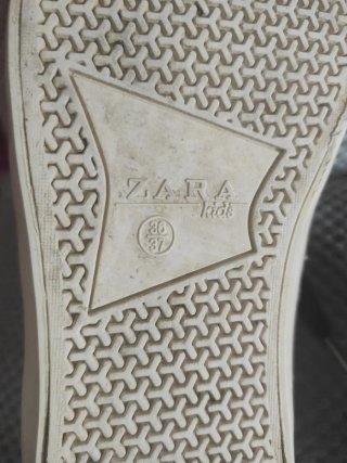 Zapatillas Zara Purpurina Talla 36/37