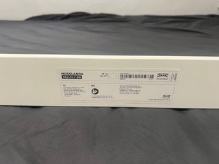 Estante pared blanco Ikea