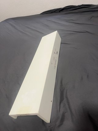 Estante pared blanco Ikea