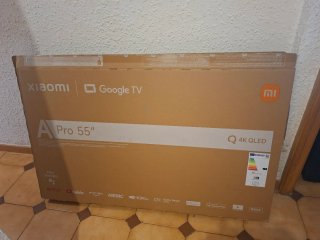 TV Xiaomi A Pro QLED 55