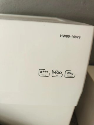 Lavadora Haier HW80-14829