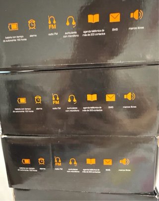 Teléfono Huawei FC312E Inalámbrico Orange