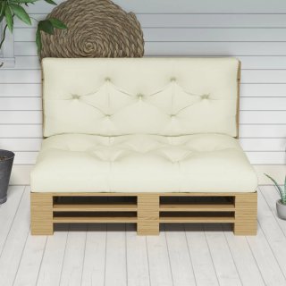 Set 2 Pezzi Cuscini da Giardino per Divani e Palle