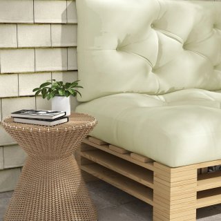 Set 2 Pezzi Cuscini da Giardino per Divani e Palle
