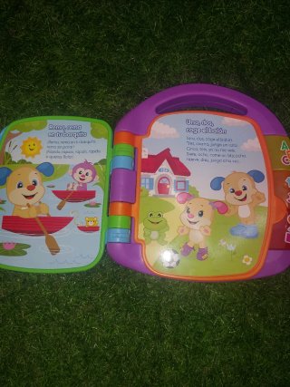 Libro musical Fisher-Price Cancionero
