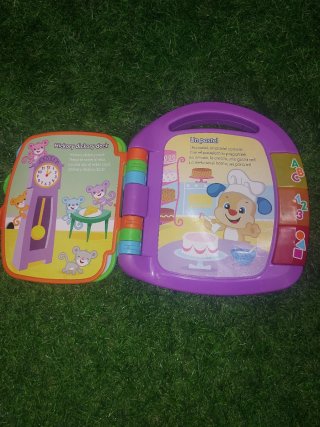 Libro musical Fisher-Price Cancionero