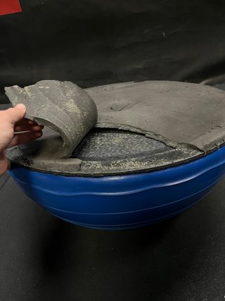 Bosu Estación de Equilibrio 65cm Azul