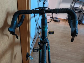 Bicicleta de carretera Hiland Road Daring